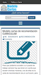 Mobile Screenshot of modelocartas.com